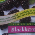 blackberries