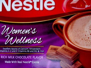 Nestles Health drink