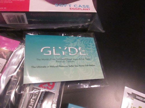 Glyde the vegan condom